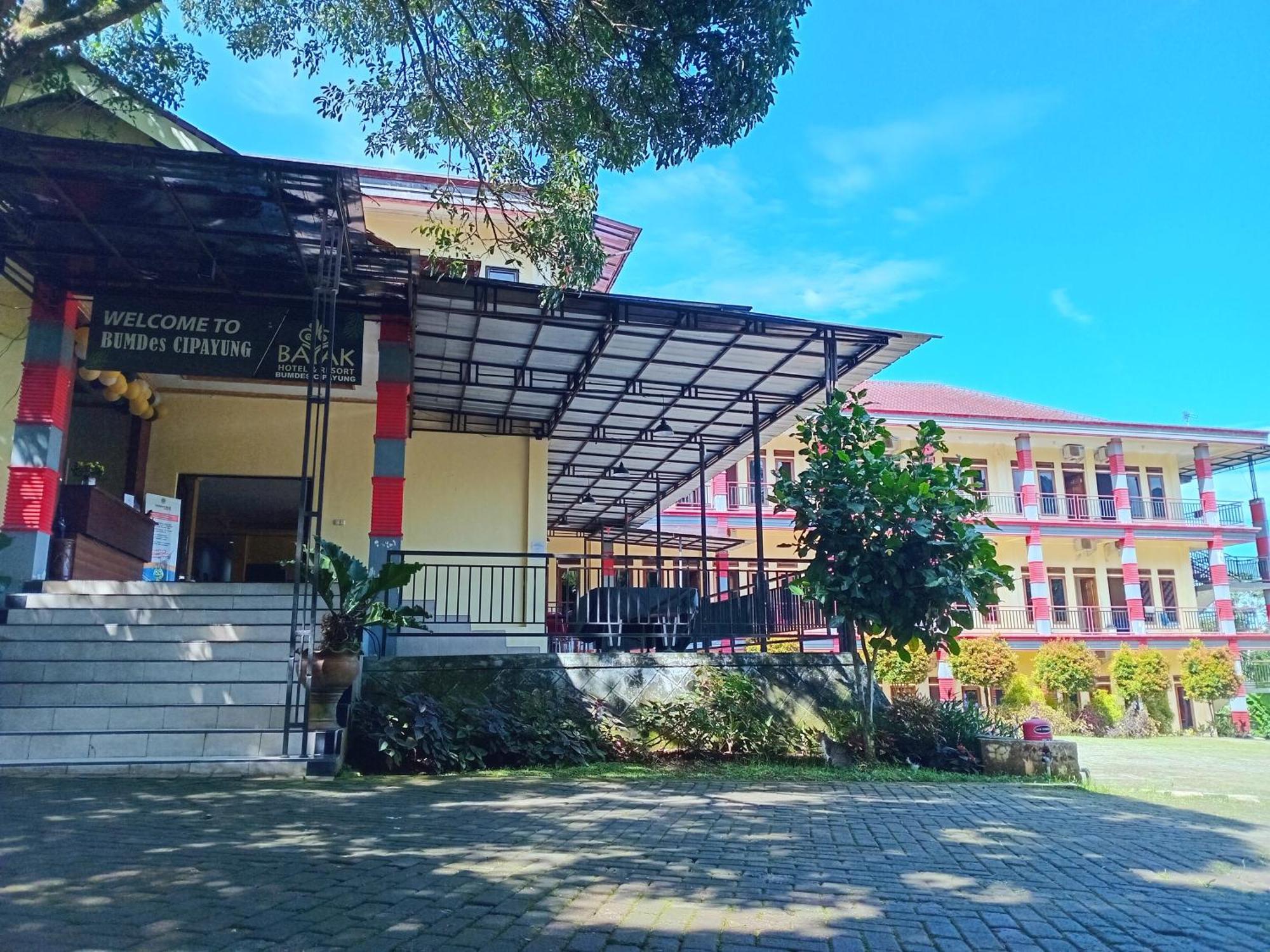 Bayak Hotel Bumdes Cipayung & Resort Ciguntur Екстер'єр фото